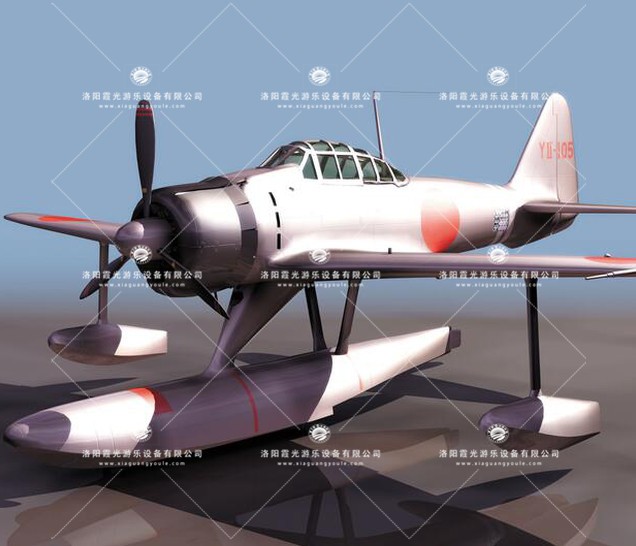 鞍山3D模型飞机